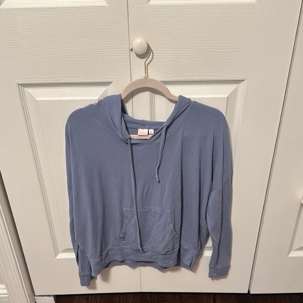 Make + Model Slate Blue Hoodie